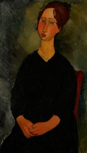Pikku palvelijatyttö, n. 1916